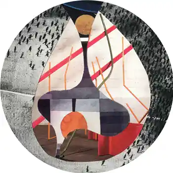 Hi & Saberhagen - Acid Finger – Acid Finger / Woodrum / Git / Acid Finger / Redacted (Lo Recordings / LO157) | Redeye Records Crafted