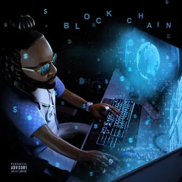 Limited Edition MONEY MAN, Blockchain (Black Circle / EMPIRE; ERE774, US 2022, Blue Se