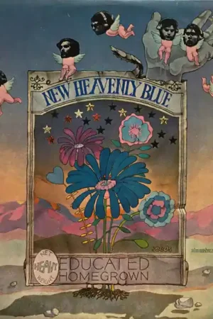 NEW HEAVENLY BLUE, Educated Homegrown (Rca Victor ; LSP-4439, Australi Professional Grade