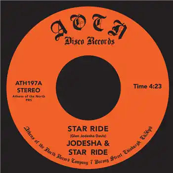 Jodesha & Star Ride - Star Ride – 01: Star Ride02: The Answer (Athens Of The North / ATH197) | Redeye Records Free Delivery