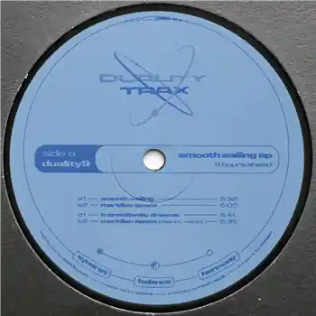9 Hours Ahead - Smooth Sailing EP – A1 - 9 Hours Ahead - Smooth Sailing EPA2 - 9 Hours Ahead - Meridian SpaceB1 - 9 Hou… (Duality Trax / DUALITY9) [Pre-Order] | Redeye Records Big Sale
