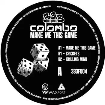 - Make Me This Game – Make Me This Game / Crickets / Drilling Mind : 333 Frequency, 333F004 (333 Frequency / 333F004) | Redeye Records Special Discount