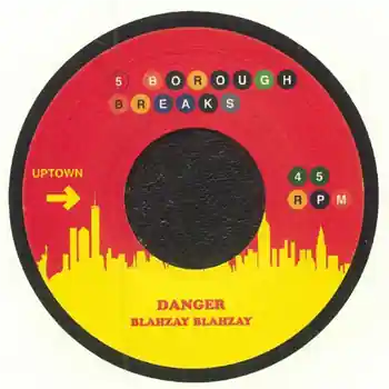 5 Borough Breaks - Vol 34 - 7 – Blahzay Blahzay - Danger / Gwen McCrae Rockin Chair (5 Borough Breaks / 5BB034) | Redeye Records Cheap