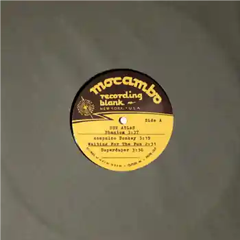 Big Sale Sun Atlas - Sun Atlas (EP) – 01: Phantom02: Acapulco03: Waiting For The Fun04: Superduper05: Mosquito Song… (Mocambo / M10001) | Redeye Records