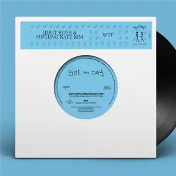 Factory Price Idjut Boys & Minjung Kate Kim - WTF – Further Adventures Of The WTF Band – A1. WTF - Word Salad Version B1. WTF - Conical Squares Version : Bite The Day, BTD003 (Bite The Day / BTD003) | Redeye Records