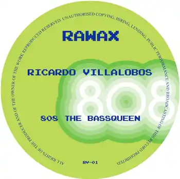 Ricardo Villalobos - 808 The Bassqueen – A. 808 The Bassqueen (Queen Of Bass Mix)B1. 808 The Bassqueen (Extended Loop)B2. 80… (Rawax / RV-01) [Pre-Order] | Redeye Records Bargain