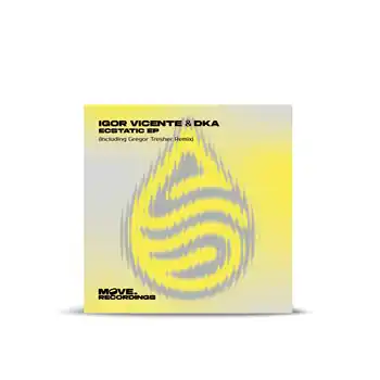 IGOR VICENTE & DKA - ECSTATIC (GREGOR TRESHER REMIX) – A1. Ecstatic (Original Mix)A2. Ecstatic (Gregor Tresher Remix)B1. PlanetsB2… (Move Recordings / MV07) [Pre-Order] | Redeye Records Price Drop