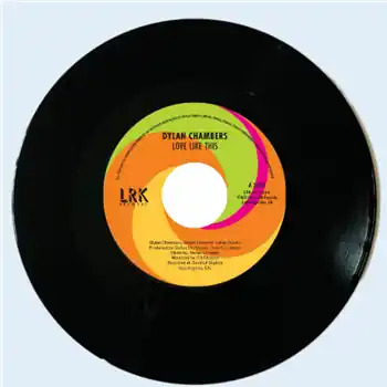 Free Delivery Dylan Chambers– 01: Love Like This02: Mercy (That's What I Need) (Lrk Records / LRK34) | Redeye Records