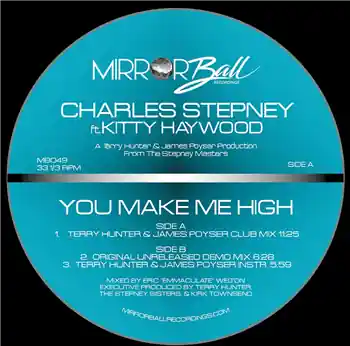 Charles Stepney - You Make Me High – Terry Hunter & James Poyser Club Mix / Original Unreleased Demo Mix / Terry Hunter & Ja… (Mirror Ball / MB049) [Pre-Order] | Redeye Records Handmade