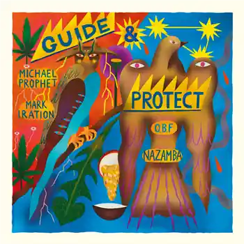 Money Back Guarantee Nazamba, Michael Prophet, Mark Iration & O.B.F - Guide & Protect – A1. Guide & Protecta2. Raw Born Reggaeb1. Protectionb2. I-Tected Dub : Dubquake R… (Dubquake Records / DBQK1228) | Redeye Records