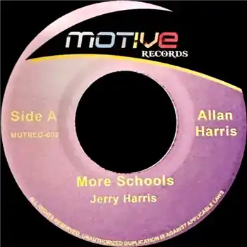 Same Day Shipping Jerry Harris - More Schools – A. Jerry Harris - More SchoolsB. Jerry Harris - More Schools Dub : Motive, MO-003 (**… (Motive / MO-003) [Pre-Order] | Redeye Records