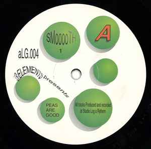 3 ELEMENTS, Peas Are Good (Analogique; aLG.004, UK 1996) 12" /VG+ High Quality