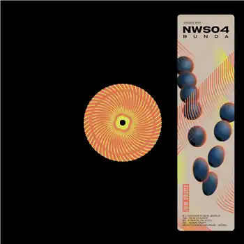 Bunda - Source 04 – A1. Dvorák's New WorldA2. New SourceB1. Frente En AltoB2. Game Over (***NOTE : TH… (New Source / NWS04) [Pre-Order] | Redeye Records Direct From Factory