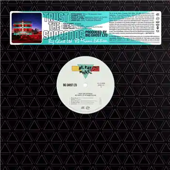38 Spesh & Benny The Butcher - Trust The Sopranos: Big Ghost Ltd '83 Miami Edition – 1. Dying Breed2. Corner3. Price Of Fame4. Puddle Of Pain5. Spineless6. Tokyo… (De Rap Winkel / DRW115) [Pre-Order] | Redeye Records Buy Today