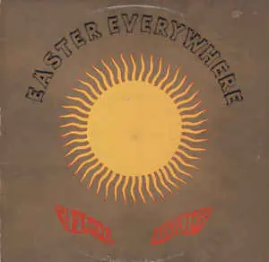 13TH FLOOR ELEVATORS, Easter Everywhere (Radar Records; RAD 15, UK 197 Save Now
