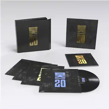 20 Years Of Shogun Audio - Various Artists – A1 Be There - DJ Marky, Pola & Bryson, IYAMAHA2 Break The Cycle - Monrroe, Duskee, Em… (Shogun Audio / SHA300A) [Pre-Order] | Redeye Records Deal