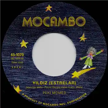 Price Cut Peki Momés – Yildiz (Estrelar) / Bahar : Mocambo, 451070 (***NOTE : THIS IS A PRE-ORDER ITEM***) (Mocambo / 451070) [Pre-Order] | Redeye Records