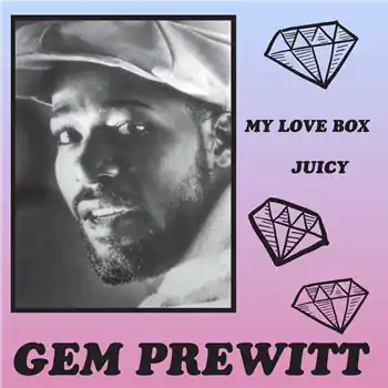 Gem Prewitt - My Love Box – 01: My Love Box02: Juicy (***NOTE : THIS IS A PRE-ORDER ITEM***) (Athens Of The North / ATH167) [Pre-Order] | Redeye Records Flash Sale