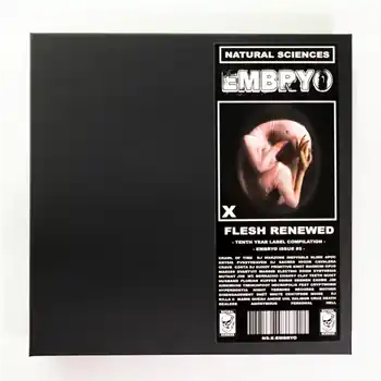 One Day Deal Ten Years Lost - Natural Sciences X Embryo : Flesh Renewed - Boxset W/ 12 + 7 + Tape + Magazine, Posters – A1. DJ Warzone - Resonant VoidA2. DJ Warzone - Microgravity DriftB1. DJ Warzone - S… (Natural Sciences / NS-X-EMBRYO) [Pre-Order] | Redeye Records