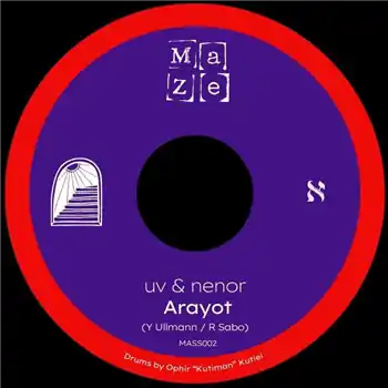 Place Order Uv & Nenor - Arayot (7) – Arayot / Tanim (***NOTE : THIS IS A PRE-ORDER ITEM***) (Ma Ze / MASS 002) [Pre-Order] | Redeye Records