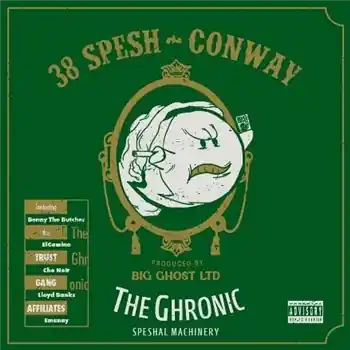 38 Spesh & Conway The Machine - The Ghronic: Speshal Machinery – 38 Spesh & Conway The Machine / The Ghronic: Speshal Machinery / Intro / Goodfellas / L… (De Rap Winkel / DRW153) [Pre-Order] | Redeye Records Worldwide Shipping