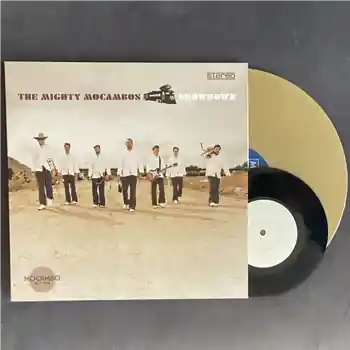 The Mighty Mocambos - SHOWDOWN – 01: Road To Earth (Feat. Peter Thomas)02: It's The Music (Feat. Afrika Bambaataa, Cha… (Mocambo / MLP1008GOLD) [Pre-Order] | Redeye Records Seasonal Sale