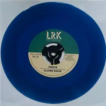 Crafted Claire Davis – Thrive / Playground : LRK Records, LRK12R(***NOTE : THIS IS A PRE-ORDER ITEM***) (Lrk Records / LRK12R) [Pre-Order] | Redeye Records