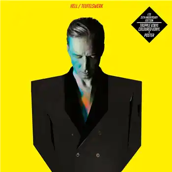 DJ Hell - Teufelswerk -15th Anniversary Edition LTD 3LP COL - Transparent Neon Yellow, Orange, And Red Vinyl – A - HELL FEAT. BRYAN FERRY - U Can Dance B - HELL - The DJ C - HELL - Electronic Ge… (International Deejay Gigolo Records / GIGOLO 250-15) [Pre-Order] | Redeye Records Limited Edition