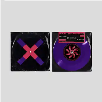 Price Drop Dold - Ultravoilet [purple Vinyl / Limited Edition Of Colored 10 Series] – Grainy / Surface / Blush : Mutual Rytm, MRX-005 (***NOTE : THIS IS A PRE-ORDER ITEM***) (Mutual Rytm / MRX-005) [Pre-Order] | Redeye Records