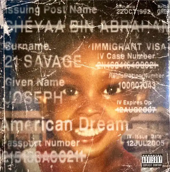 21 SAVAGE, American Dream (Slaughter Gang; 19658820261, Europe 2024) 2 Shop Now