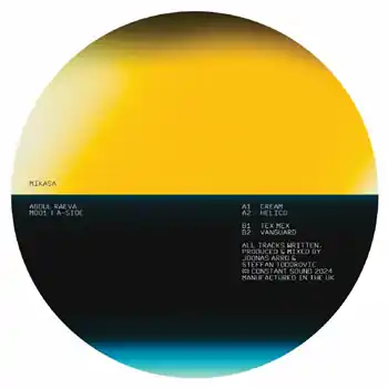 Abdul Raeva - Cream – Cream / Helico / Tex Mex / Vanguard (***NOTE : THIS IS A PRE-ORDER ITEM***) (Mikasa / MO 01) [Pre-Order] | Redeye Records Popular