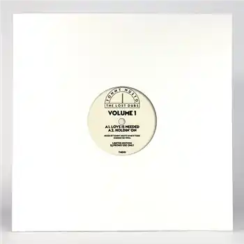 Discount Tommy Musto - The Lost Dubs - Vol 1 – A1: Love Is NeededA2: Holdin' OnB1: Baby's RightB2: Keep It Movin' : LOSTDUBS, TM… (Lostdubs / TMD01) [Pre-Order] | Redeye Records
