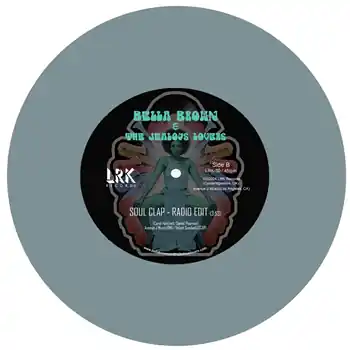 Bella Brown & The Jealous Lovers – Always Christmas Eve / Soul Clap (Radio Edit) : LRK Records, LRK30 (***NOTE : THIS IS A… (Lrk Records / LRK30) [Pre-Order] | Redeye Records Grab Now