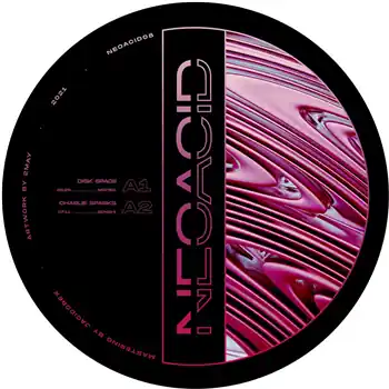 Various Artists - NEOACID VA08 [purple Marbled Vinyl / Stickered Pvc Sleeve] – Disk Space - Matrix / Charlie Sparks - Senshi / Axyom - Blackout / Dorian Parano - Lock… (Neoacid / NEOACID008) [Pre-Order] | Redeye Records Don’t Miss Out