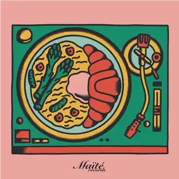 Various Artists - Café Croissant Surprise – A1 - Emi Ömar - Croissant (Funky Mix) A2 - Occibel - Hazelnut (Roasted Mix) B1 - Grinch… (Maïté Records / RE7002) [Pre-Order] | Redeye Records Luxury