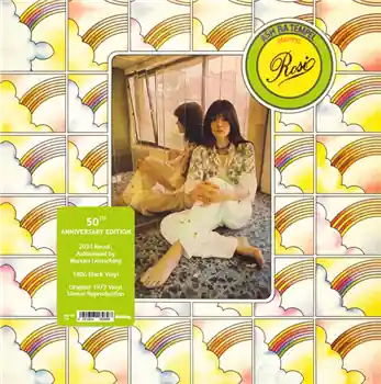 Starring Rosi - 180G LP, 50th Anniversary Edition - 2024 Recut, Authorised By Manuel Göttsching + Sticker – 1. Laughter Loving 2. Day-Dream 3. Schizo 4. Cosmic Tango 5. Interplay Of Force… (Mg.art / MG.ART615) [Pre-Order] | Redeye Records Limited Time
