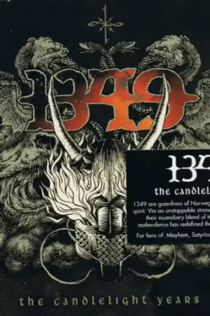 1349, The Candlelight Years (Candlelight Records; CANDLE428CD, UK 2014 Fast Shipping