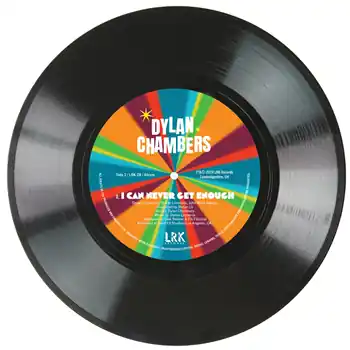 Big Sale Dylan Chambers - I Can Never Get Enough – 01: I Can Never Get Enough02: Comin' Up (***NOTE : THIS IS A PRE-ORDER ITEM***) (Lrk Records / LRK28) [Pre-Order] | Redeye Records