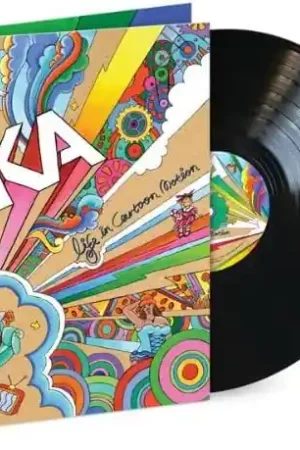 Fast Shipping MIKA - Life In Cartoon Motion 2x Vinyl LP Reissue