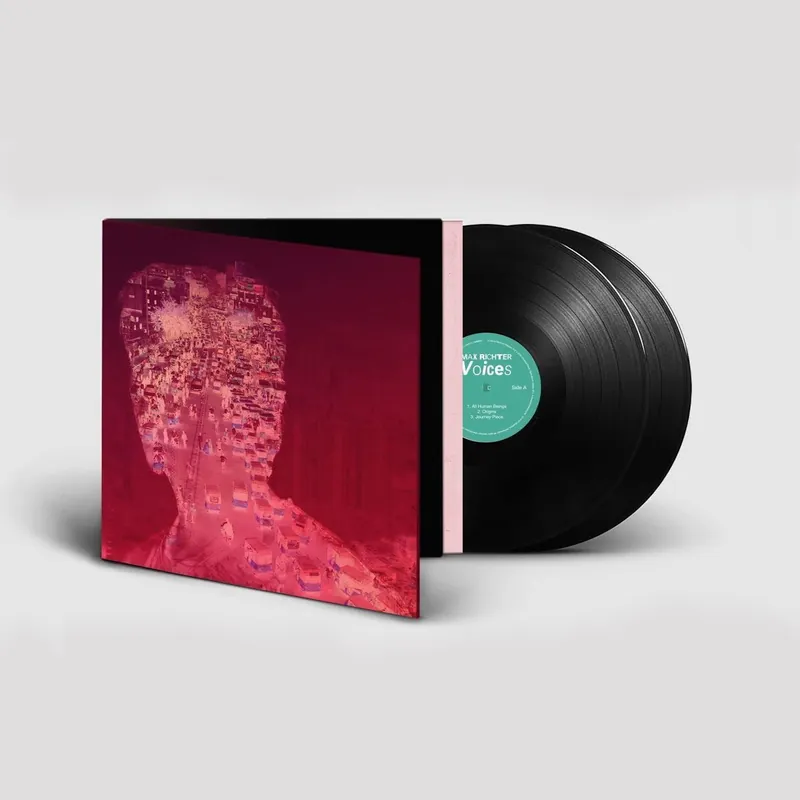 Max Richter - Voices 2x Vinyl LP Direct From Manufacturer