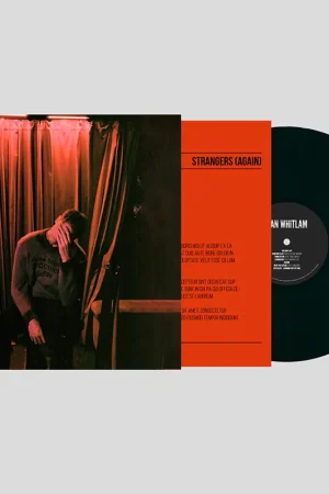 Top Rated DAN WHITLAM - Strangers (Again) - LP - Bottle Green Colour Vinyl [FEB