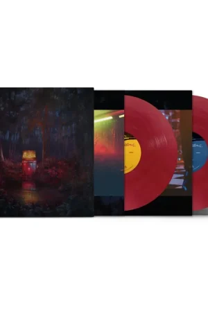Lord Huron - The Cosmic Selector Vol. 1 Red Swirl Vinyl LP Original