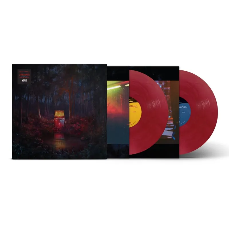 Lord Huron - The Cosmic Selector Vol. 1 Red Swirl Vinyl LP Original