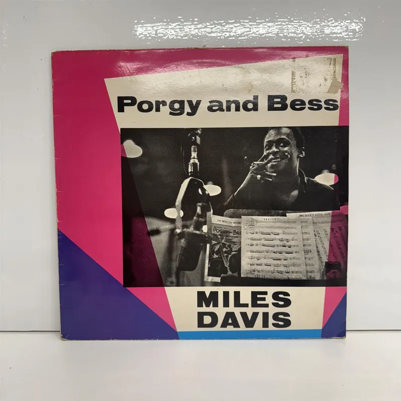 Express Delivery Miles Davis - Porgy And Bess Vinyl LP