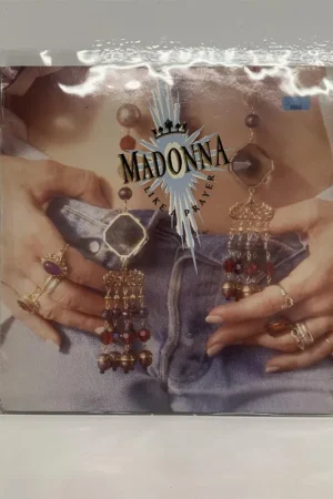 Final Sale Madonna - Like A Prayer Vinyl LP