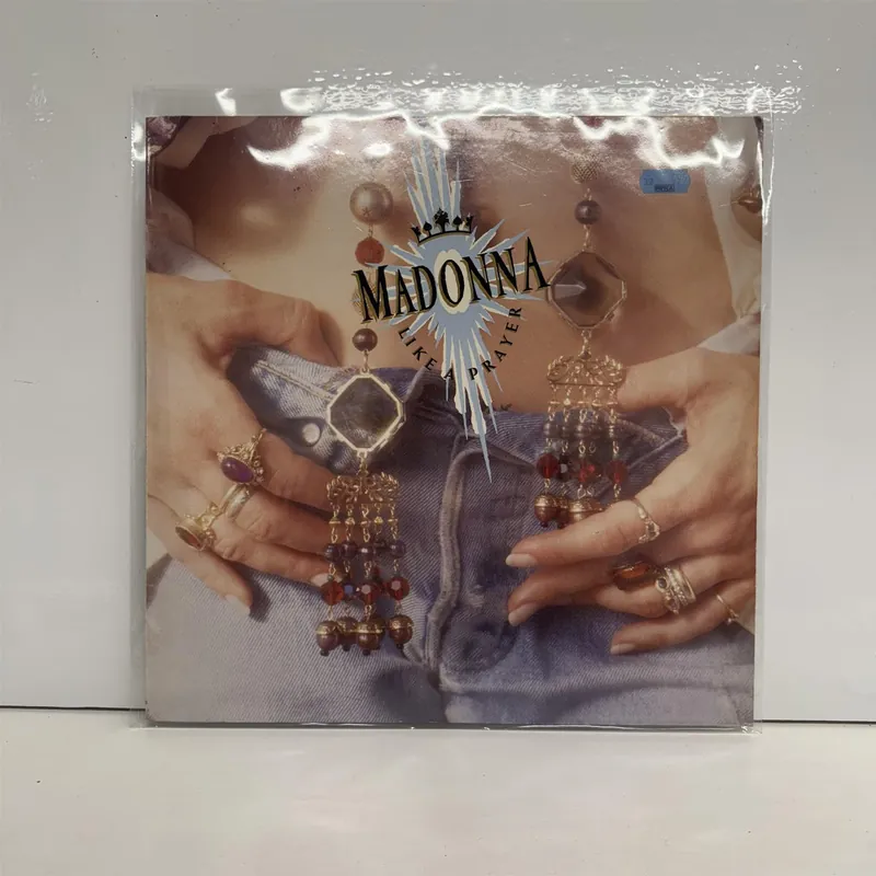 Final Sale Madonna - Like A Prayer Vinyl LP