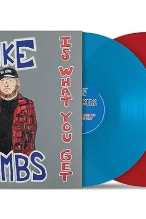 Luke Combs - What You See Is What You Get Limited 2x Red/ Blue Vinyl LP Affordable