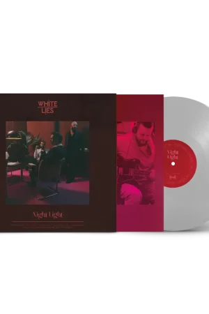 WHITE LIES - Night Light - LP - Clear Vinyl (Indies Exclusive) [NOV 7] Worldwide Shipping