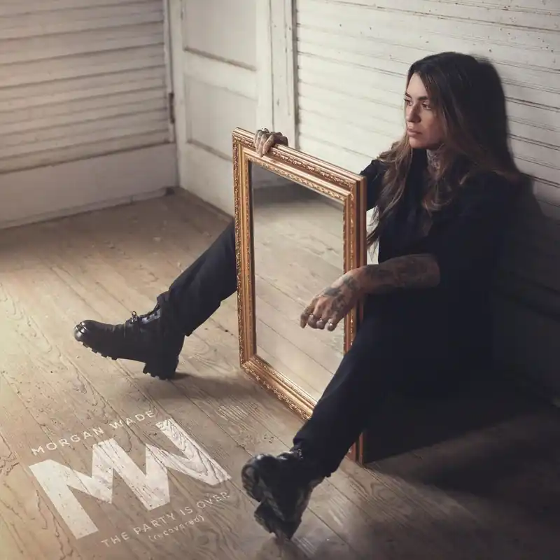 Limited Time Morgan Wade - The Party Is Over (recovered) Vinyl LP