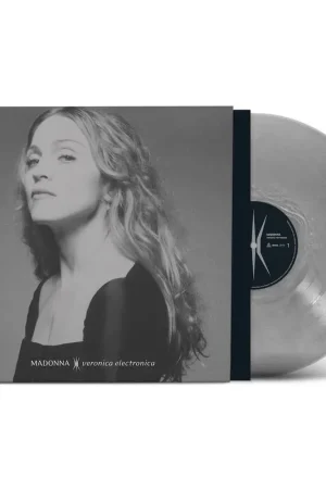 Original Madonna - Veronica Electronica Silver Nugget Metallic Vinyl LP